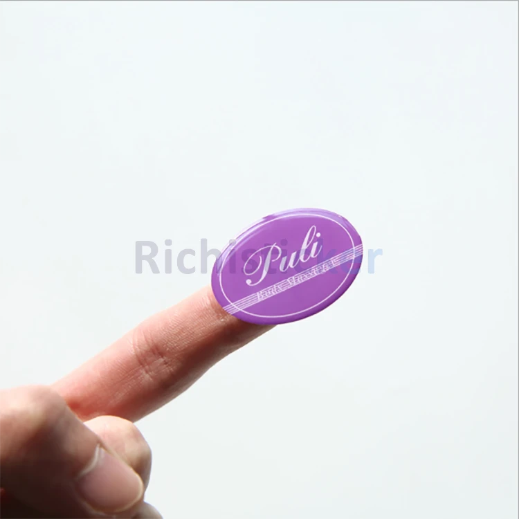 Crystal logo dòm 3D epokaj epoksidik