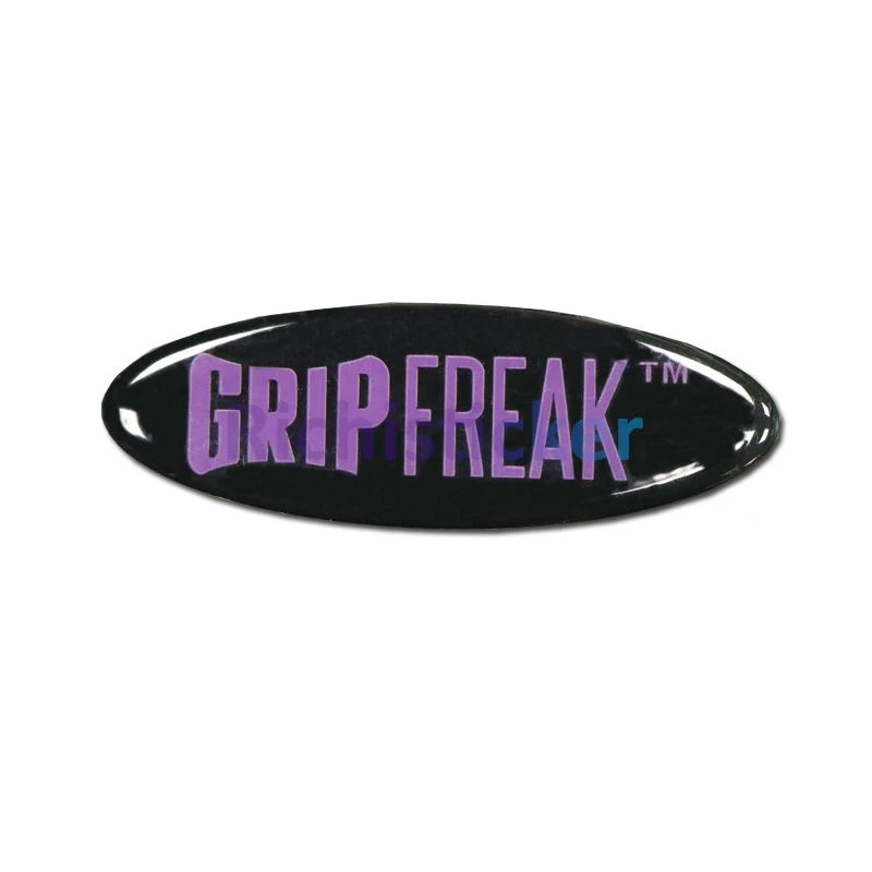 Oval swa ekran enprime résine stickers