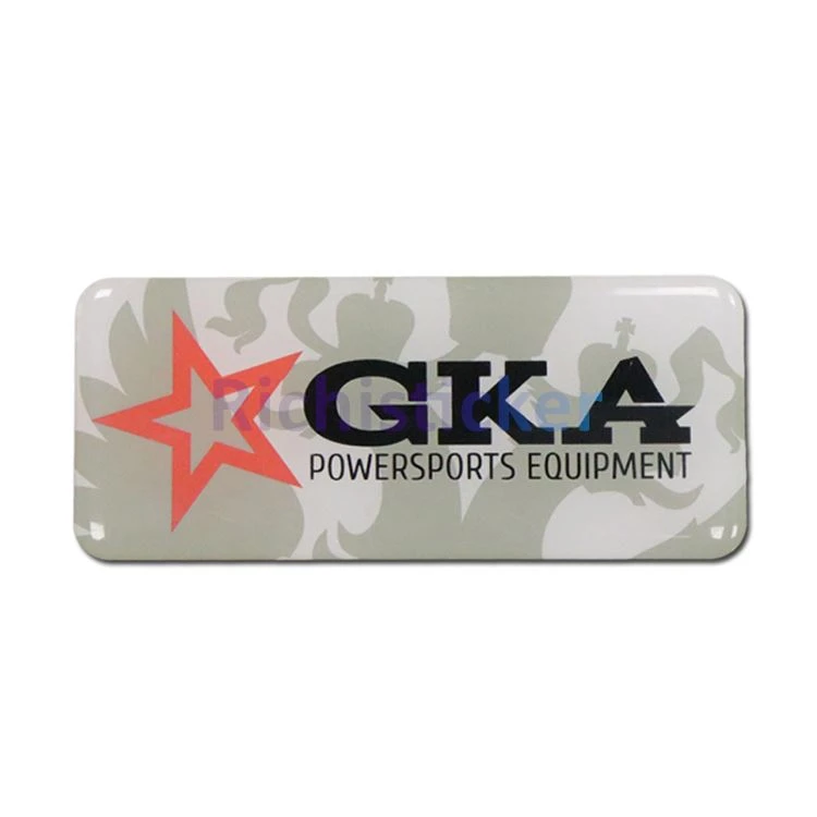 3D epoksidik dòm résine stickers
