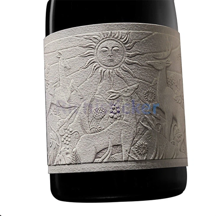 Relief diven UV avek stickers son swa papye swa